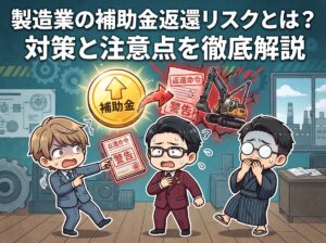 製造業の補助金返還リスクとは？対策と注意点を徹底解説