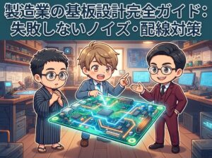製造業の基板設計完全ガイド:失敗しないノイズ・配線対策