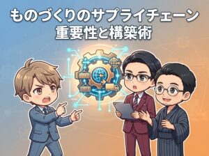 ものづくりのサプライチェーン重要性と構築術