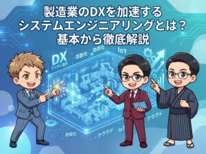 製造業のDXを加速するシステムエンジニアリングとは？基本から徹底解説