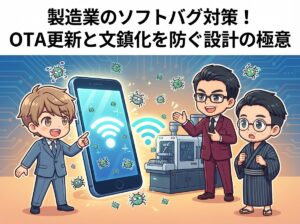 製造業のソフトバグ対策！OTA更新と文鎮化を防ぐ設計の極意