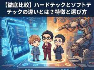 【徹底比較】ハードテックとソフトテックの違いとは?特徴と選び方