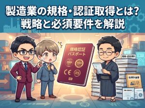 製造業の規格・認証取得とは？戦略と必須要件を解説