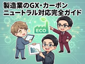 製造業のGX・カーボンニュートラル対応完全ガイド