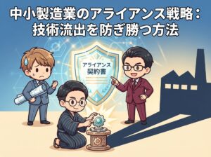 中小製造業のアライアンス戦略：技術流出を防ぎ勝つ方法