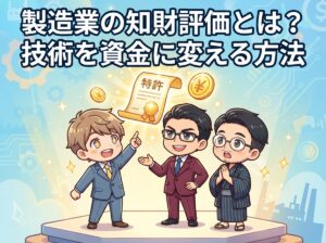 製造業の知財評価とは？技術を資金に変える方法