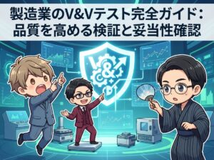製造業のV&Vテスト完全ガイド:品質を高める検証と妥当性確認