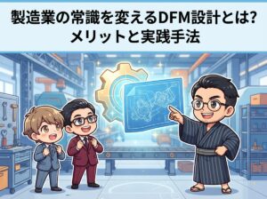 製造業の常識を変えるDFM設計とは？メリットと実践手法