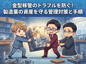 金型移管のトラブルを防ぐ!製造業の資産を守る管理対策と手順