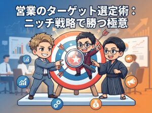 営業のターゲット選定術：ニッチ戦略で勝つ極意