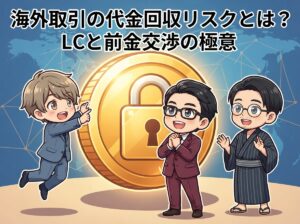 海外取引の代金回収リスクとは？LCと前金交渉の極意