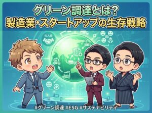 グリーン調達とは？製造業・スタートアップの生存戦略