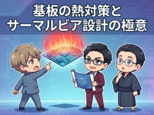 基板の熱対策とサーマルビア設計の極意