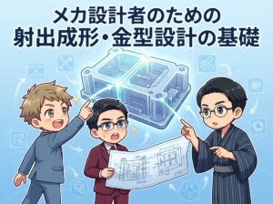メカ設計者のための射出成形・金型設計の基礎